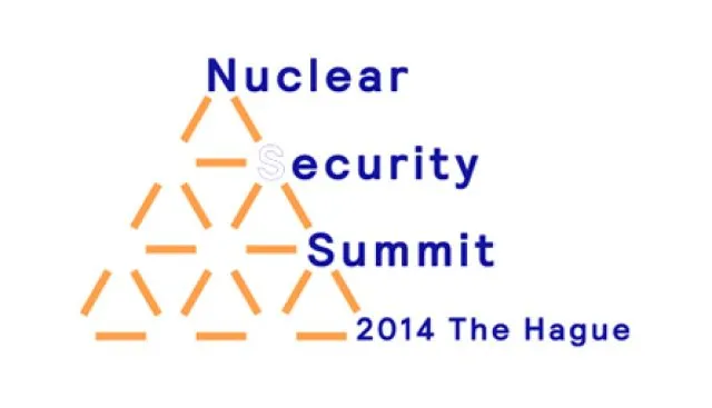 Logo of the 2014 Nuclear Security Summit at The Hague