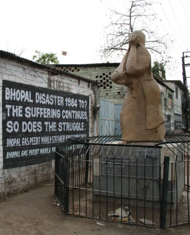 Bhopal disaster memorial site