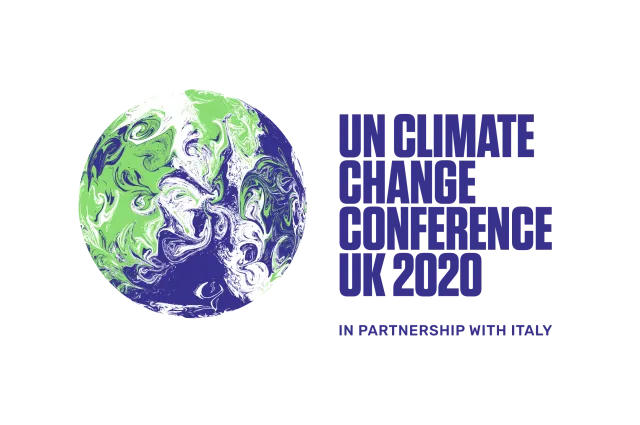 Logo of UN Climate Change Conference UK 2020