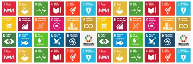 Icons of global goals
