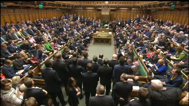 Inside The House of Commons