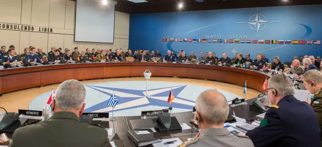 Large NATO Meeting