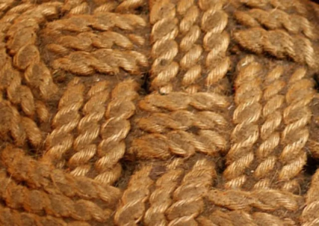 A knot of rope