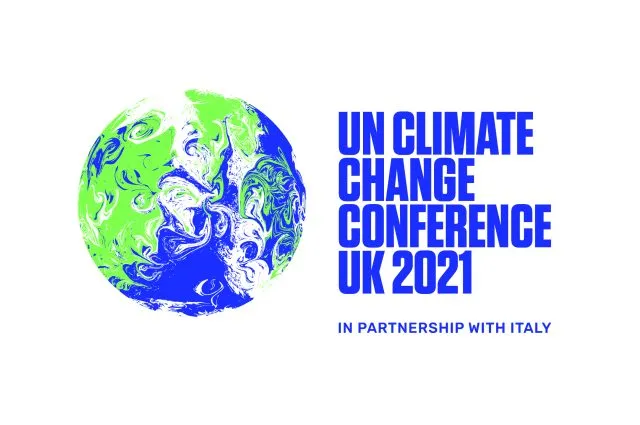 Logo of UN Climate Change Conference UK 2021