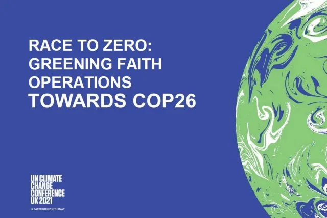 Race to Zero - COP26 logo