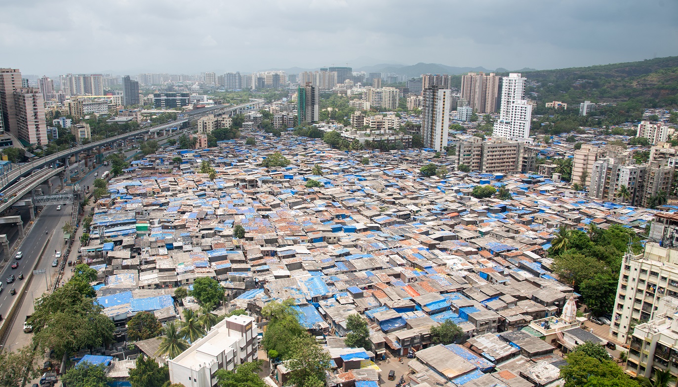 Mumbai,,Maharashtra,,India,-,31,May,,2021,-,Aerial,View